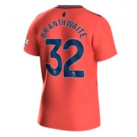 Everton Jarrad Branthwaite #32 Replika Bortatröja 2023-24 Kortärmad